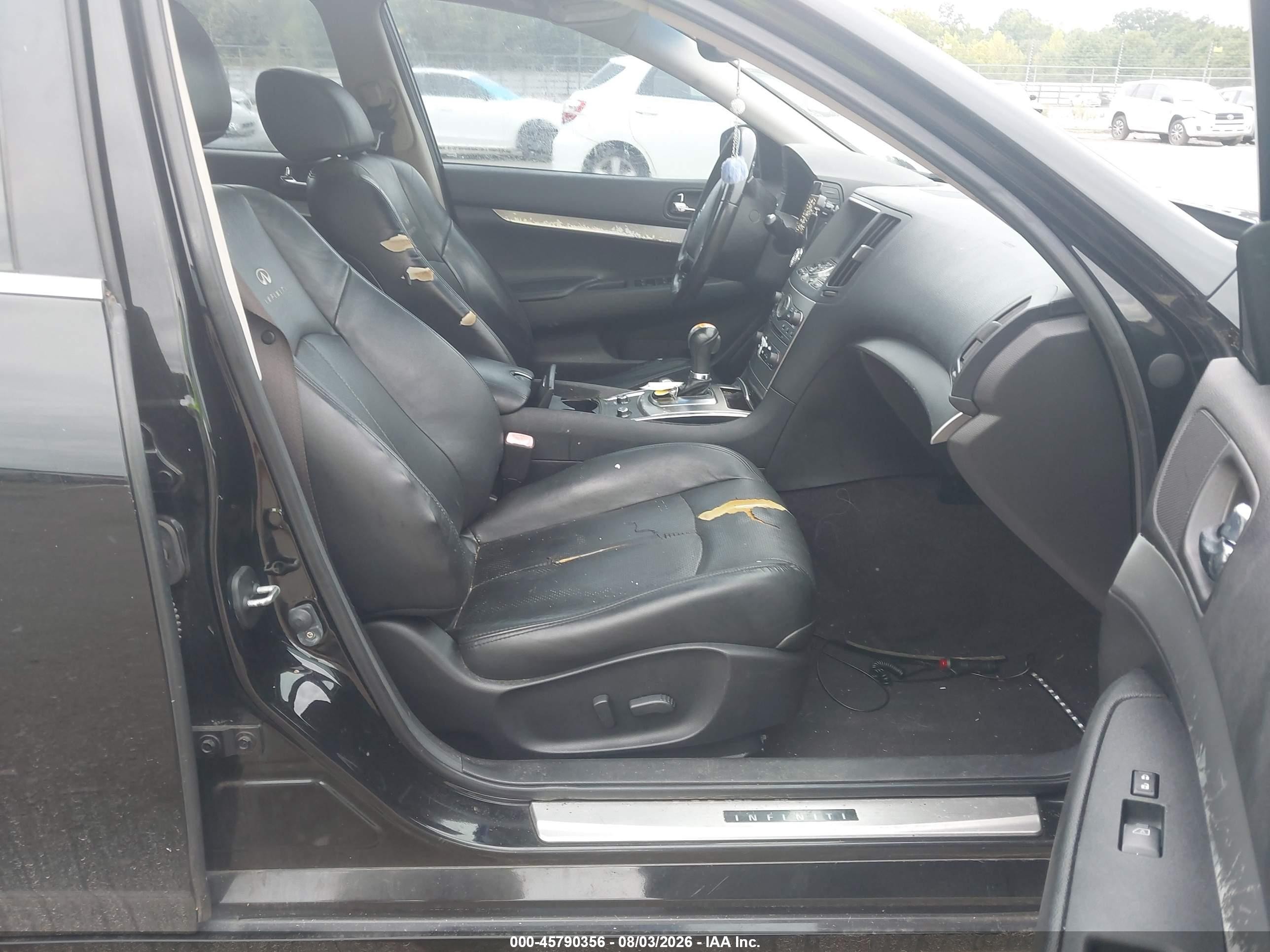 2013 Infiniti G37 Journey Black vin: JN1CV6AP1DM720910