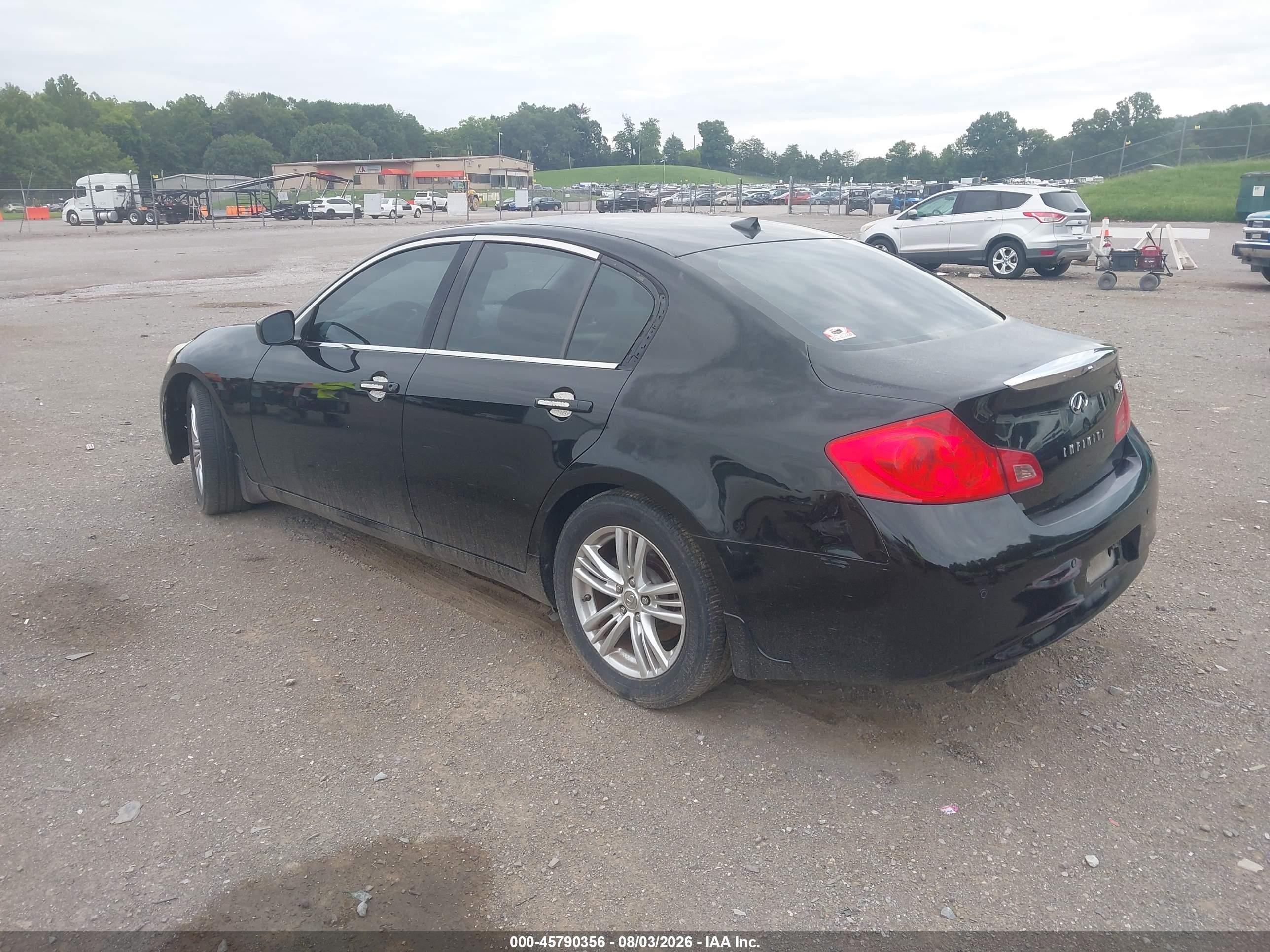 2013 Infiniti G37 Journey Black vin: JN1CV6AP1DM720910