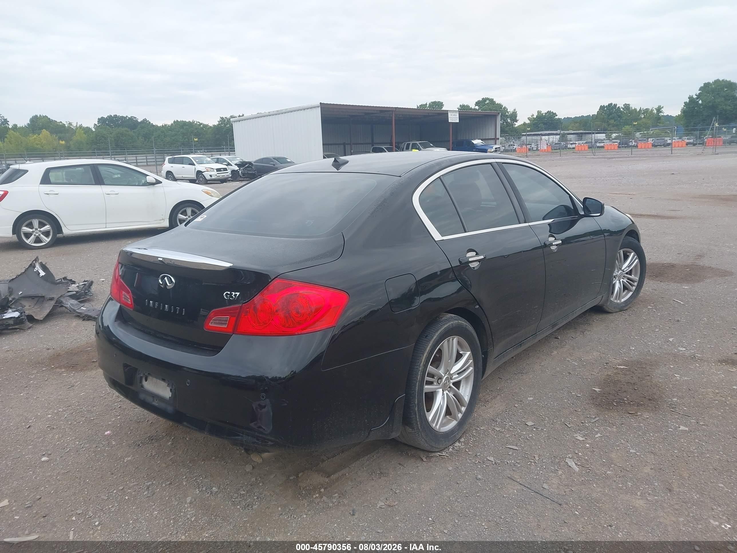 2013 Infiniti G37 Journey Black vin: JN1CV6AP1DM720910