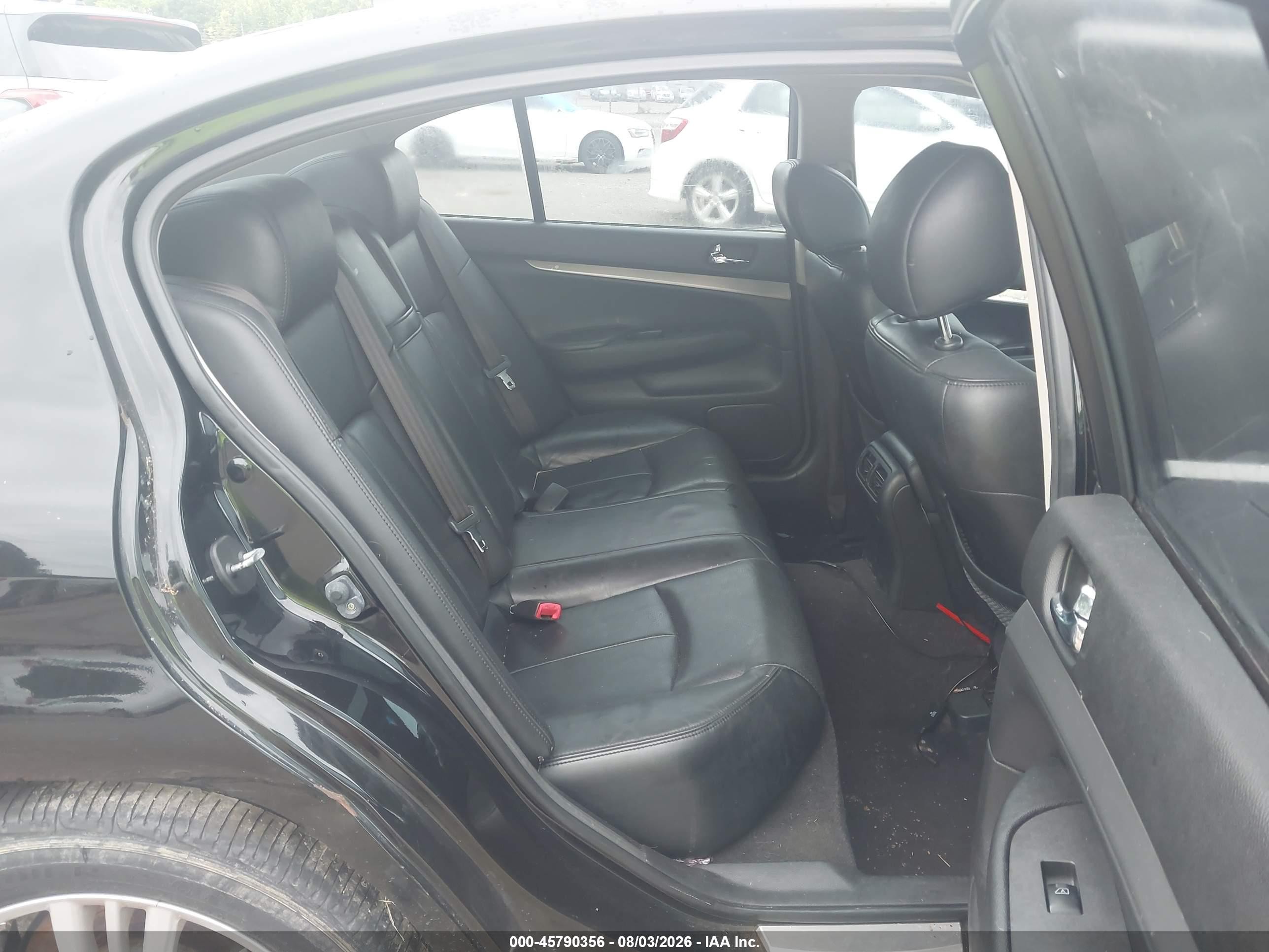 2013 Infiniti G37 Journey Black vin: JN1CV6AP1DM720910