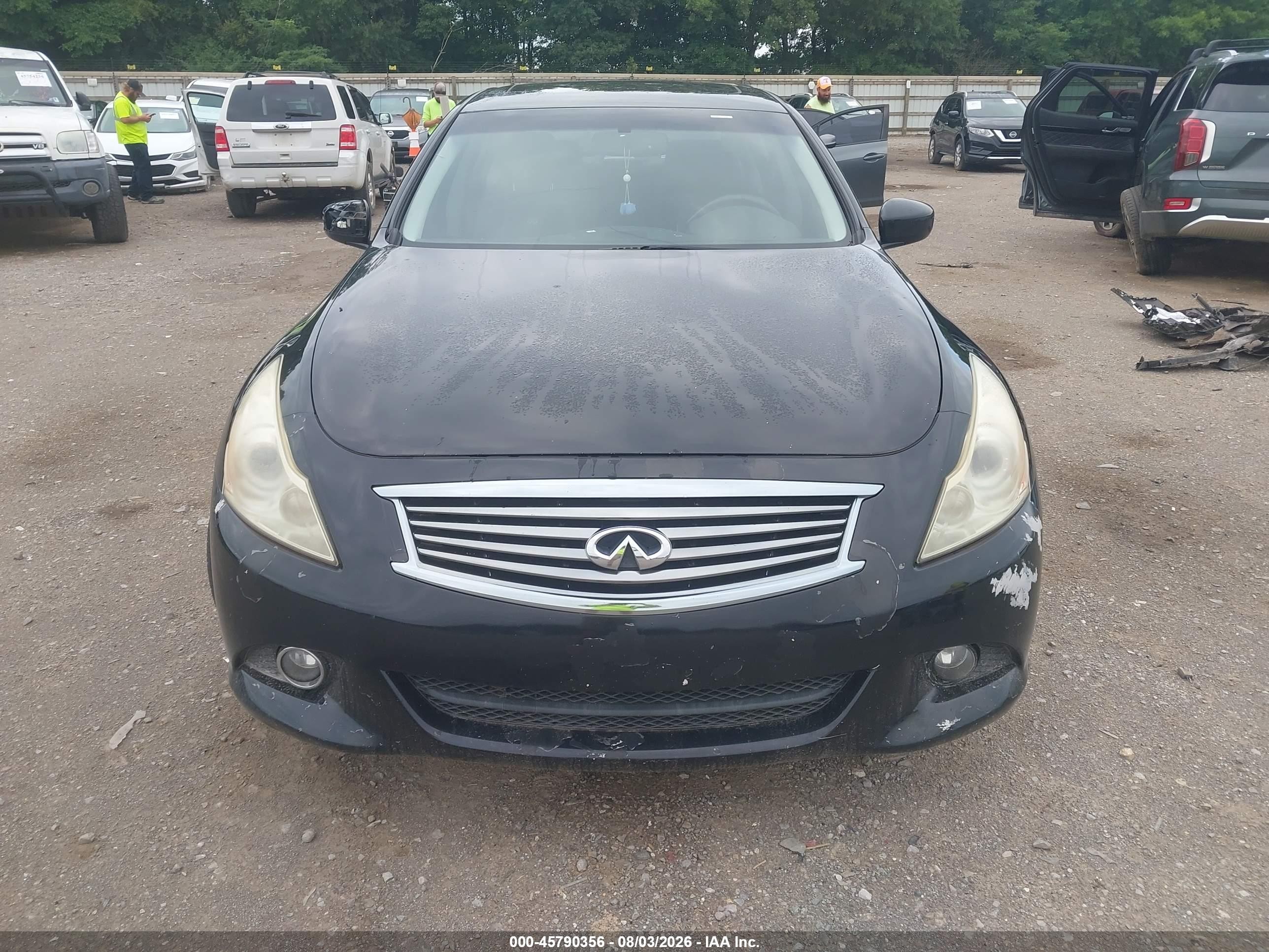 2013 Infiniti G37 Journey Black vin: JN1CV6AP1DM720910