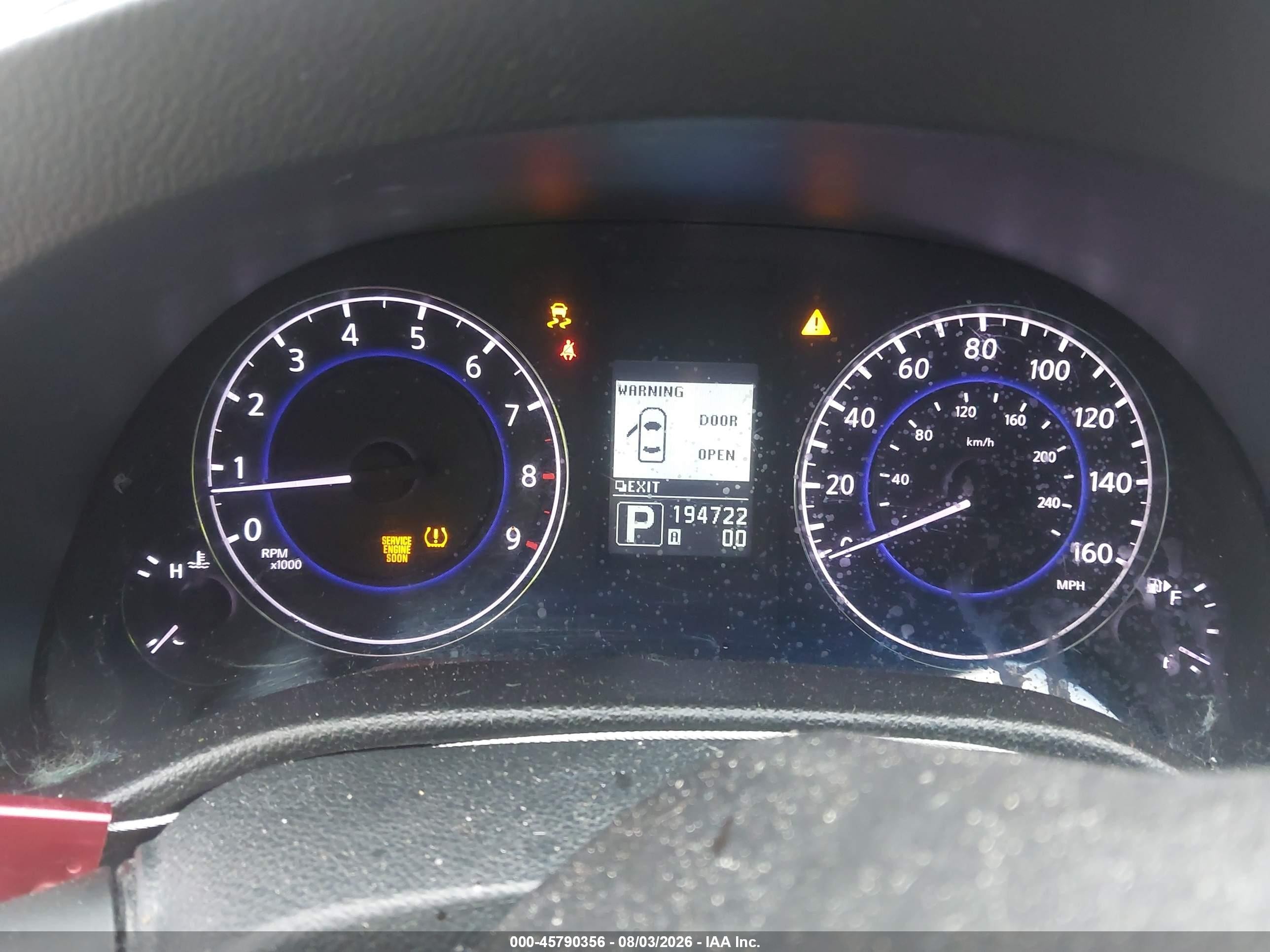2013 Infiniti G37 Journey Black vin: JN1CV6AP1DM720910