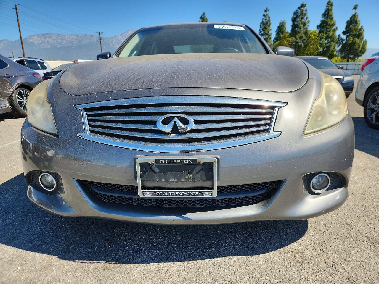2013 Infiniti G37 Sedan Journey Gray vin: JN1CV6AP1DM722883
