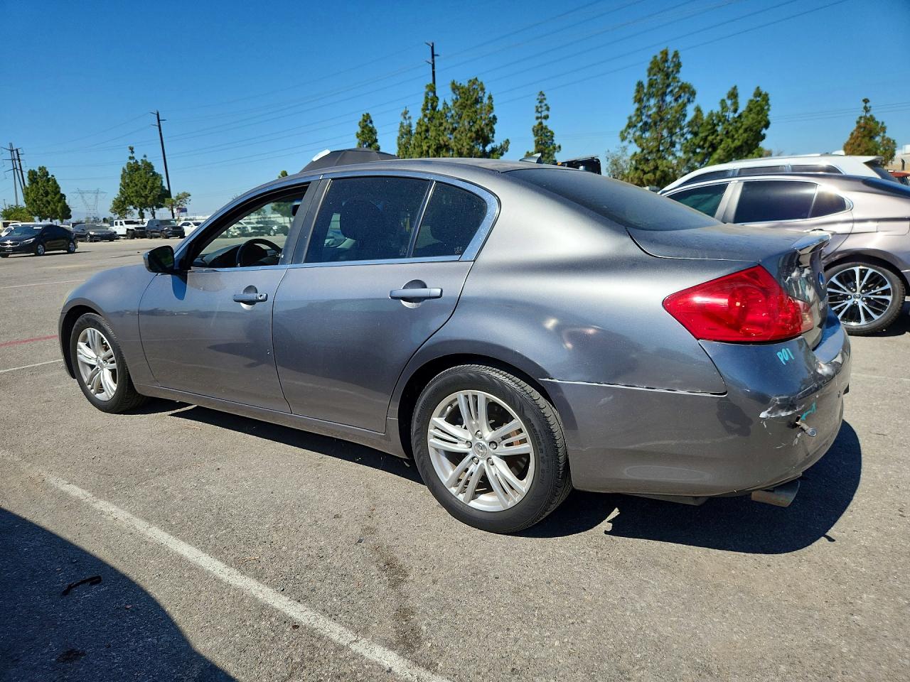 2013 Infiniti G37 Sedan Journey Gray vin: JN1CV6AP1DM722883