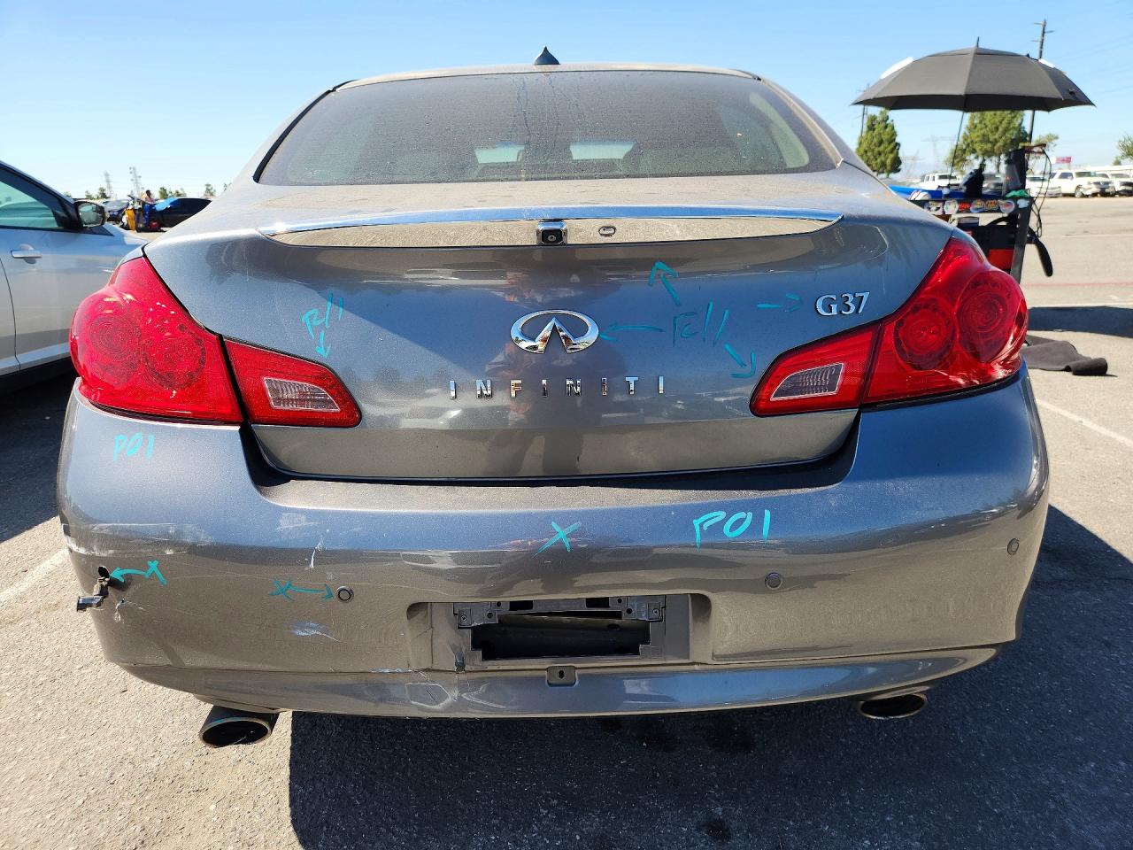 2013 Infiniti G37 Sedan Journey Gray vin: JN1CV6AP1DM722883