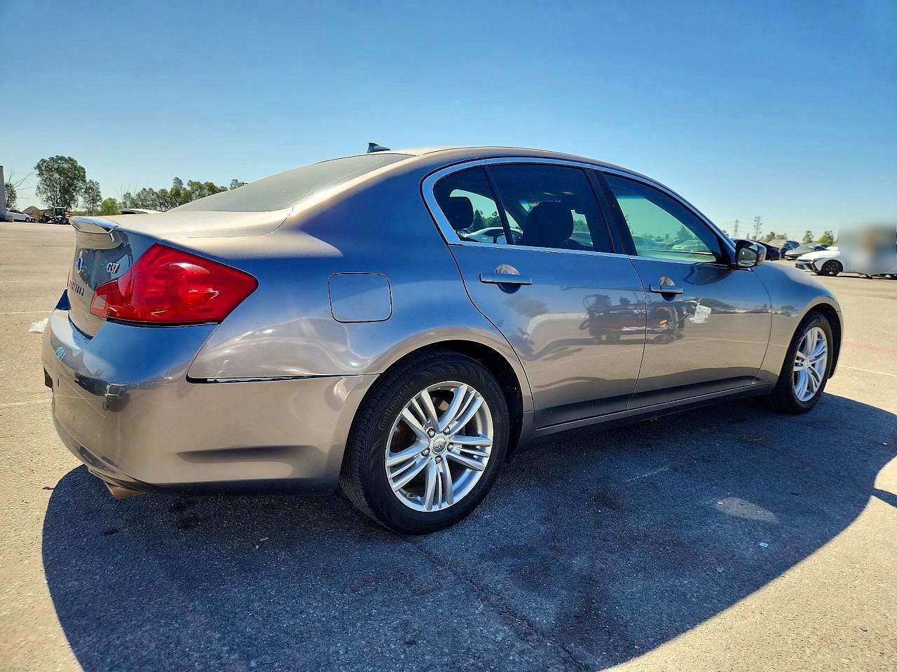 2013 Infiniti G37 Sedan Journey Gray vin: JN1CV6AP1DM722883