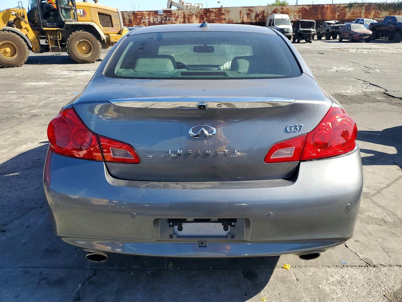 2013 Infiniti G37 Sedan Journey Gray vin: JN1CV6AP1DM724259