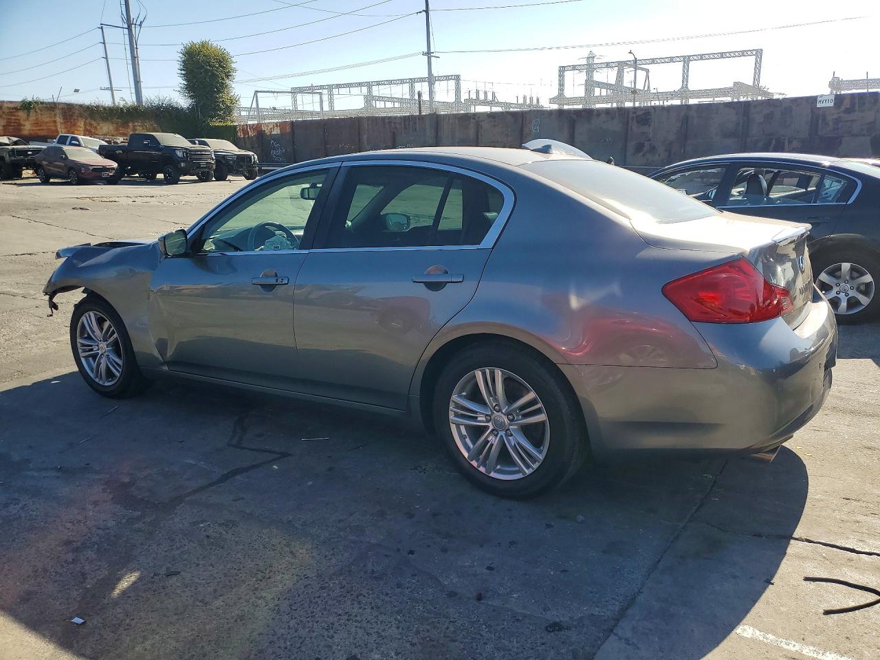 2013 Infiniti G37 Sedan Journey Gray vin: JN1CV6AP1DM724259