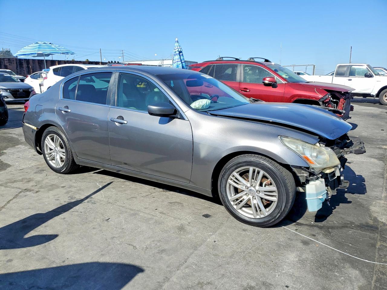 2013 Infiniti G37 Sedan Journey Gray vin: JN1CV6AP1DM724259