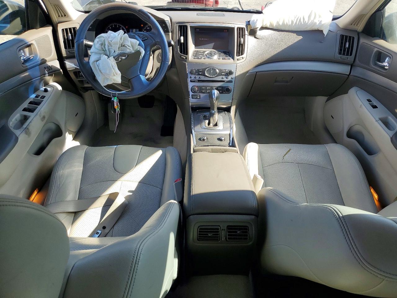 2013 Infiniti G37 Sedan Journey Gray vin: JN1CV6AP1DM724259