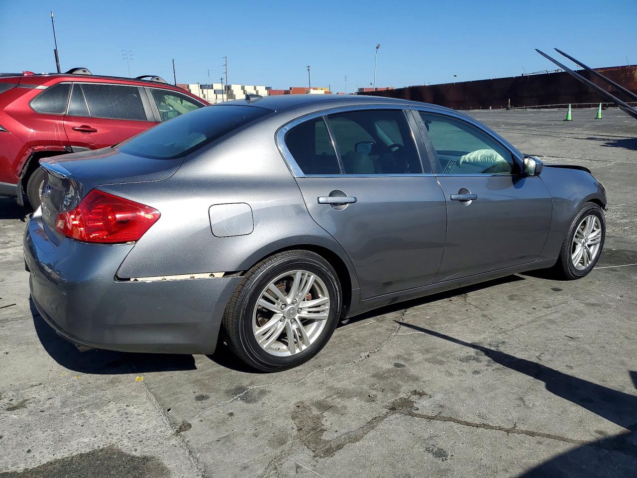 2013 Infiniti G37 Sedan Journey Gray vin: JN1CV6AP1DM724259