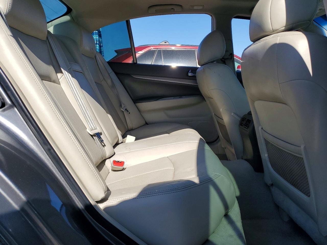 2013 Infiniti G37 Sedan Journey Gray vin: JN1CV6AP1DM724259