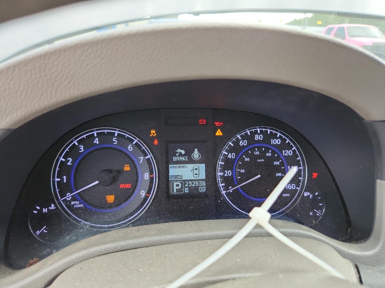 2010 Infiniti G37 Sedan Base Blue vin: JN1CV6AP2AM202025