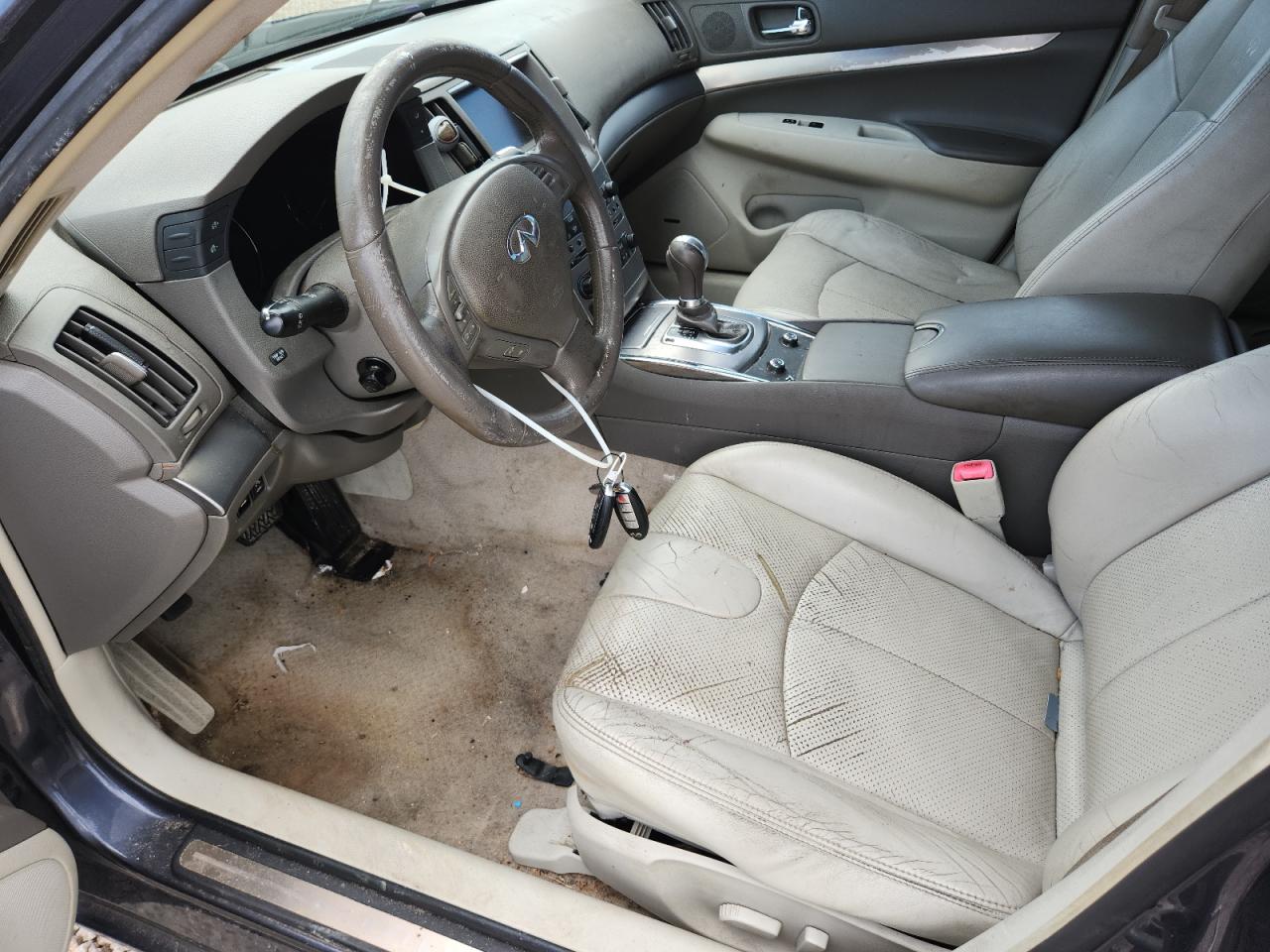 2010 Infiniti G37 Sedan Base Blue vin: JN1CV6AP2AM202025