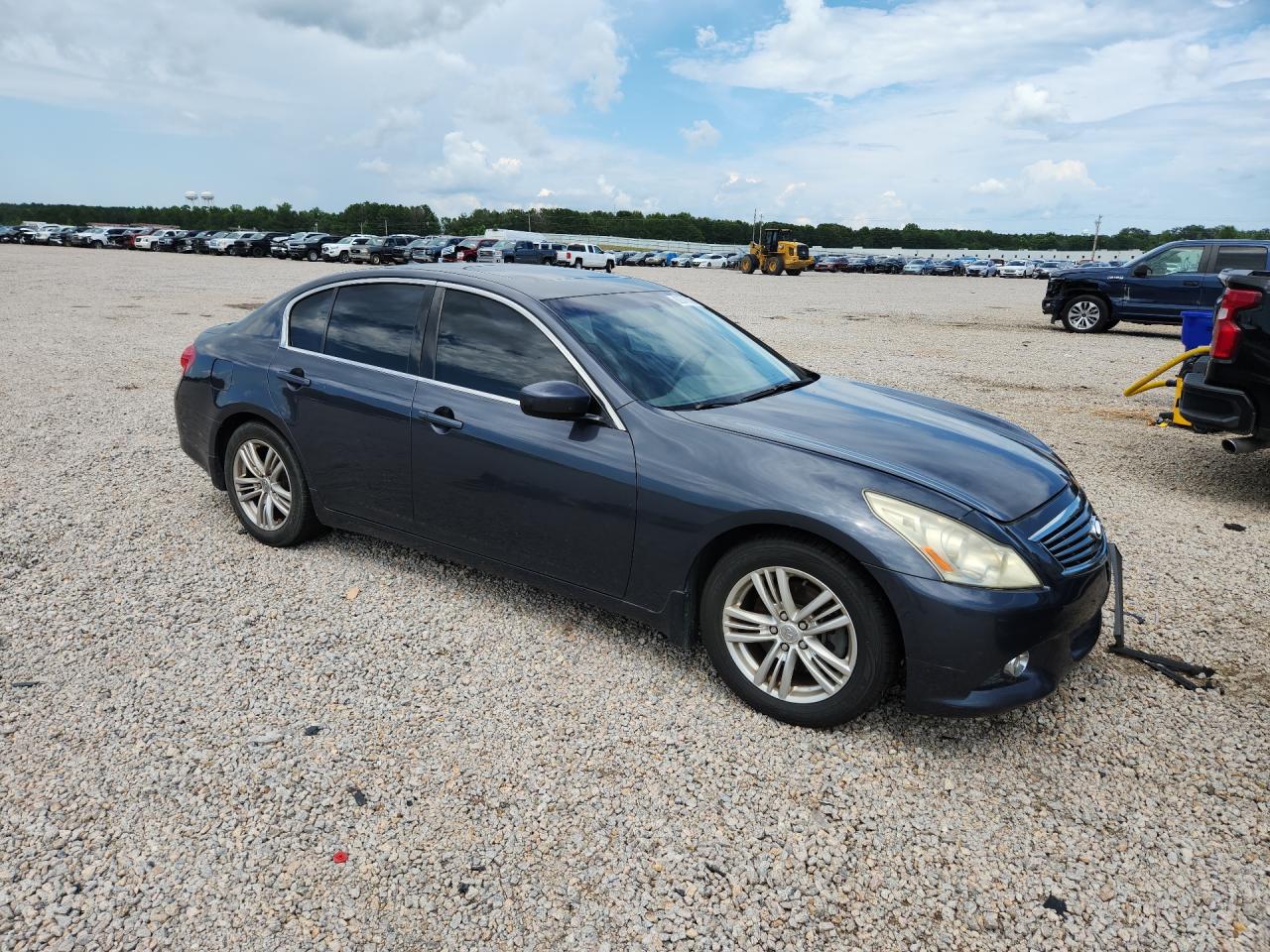 2010 Infiniti G37 Sedan Base Blue vin: JN1CV6AP2AM202025