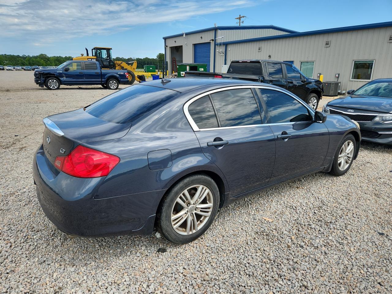 2010 Infiniti G37 Sedan Base Blue vin: JN1CV6AP2AM202025