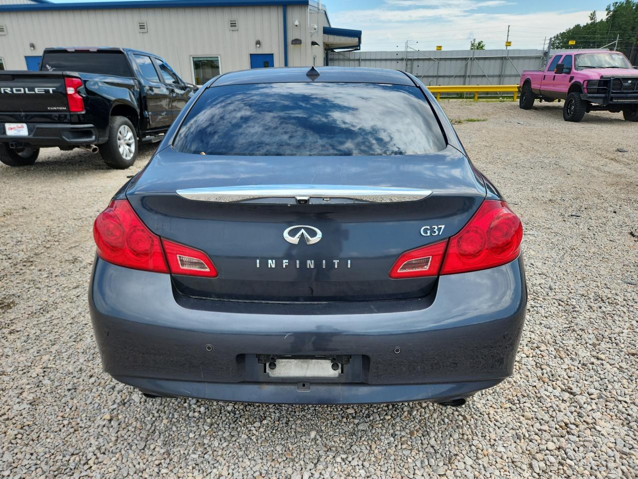 2010 Infiniti G37 Sedan Base Blue vin: JN1CV6AP2AM202025