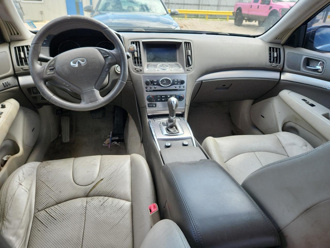 2010 Infiniti G37 Sedan Base Blue vin: JN1CV6AP2AM202025