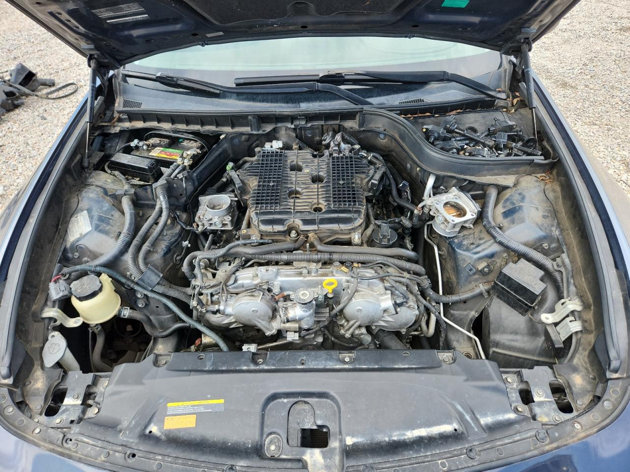 2010 Infiniti G37 Sedan Base Blue vin: JN1CV6AP2AM202025