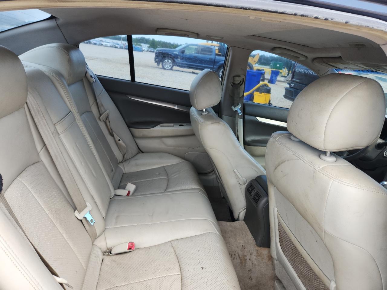 2010 Infiniti G37 Sedan Base Blue vin: JN1CV6AP2AM202025