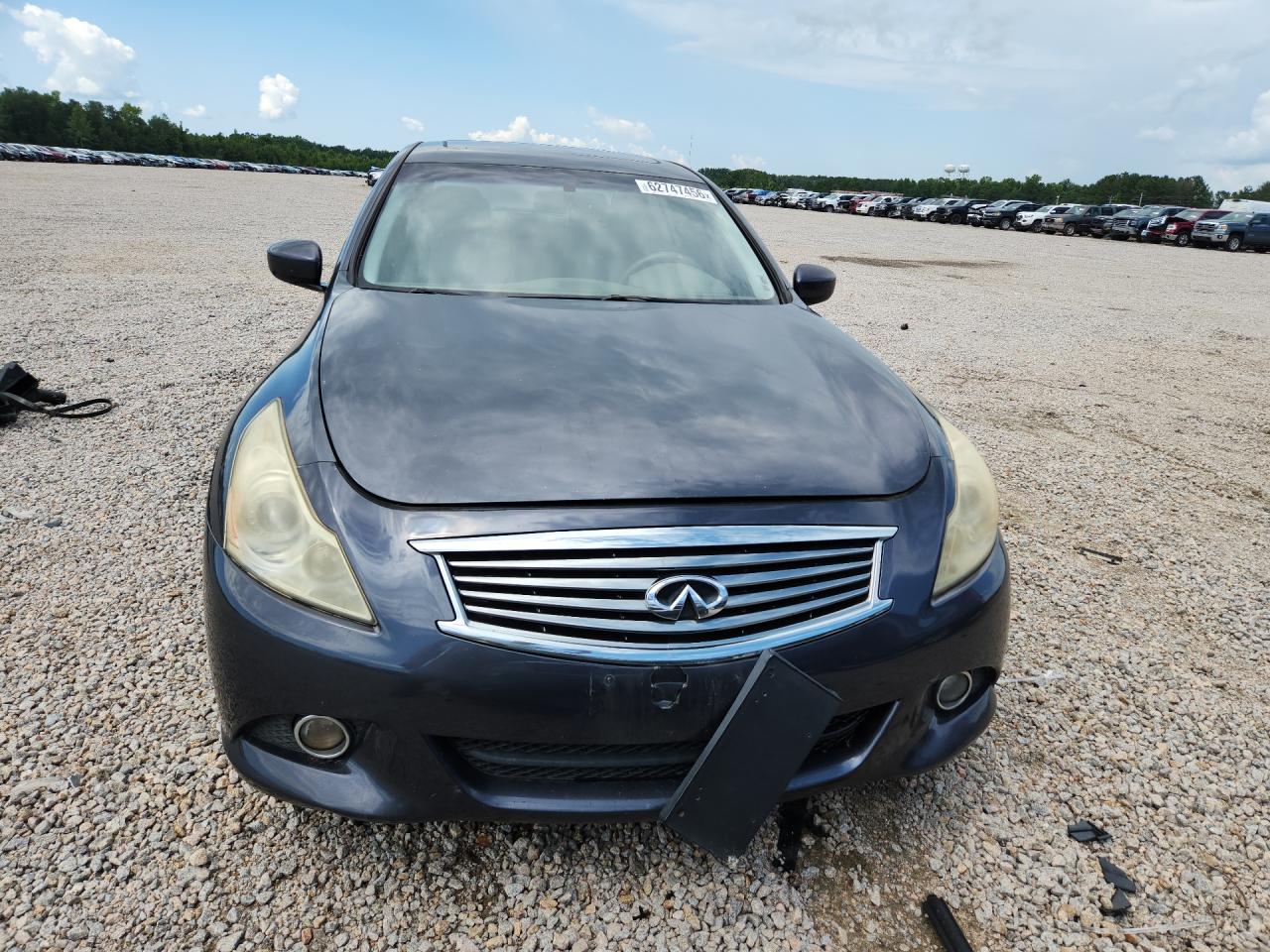 2010 Infiniti G37 Sedan Base Blue vin: JN1CV6AP2AM202025
