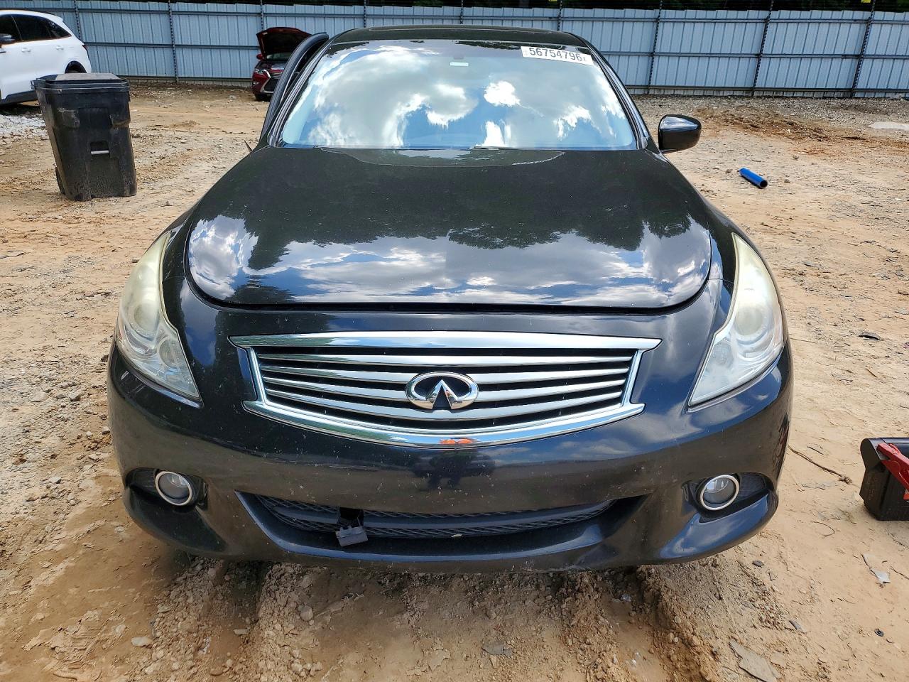 2010 Infiniti G37 Sedan Base Black vin: JN1CV6AP2AM202624