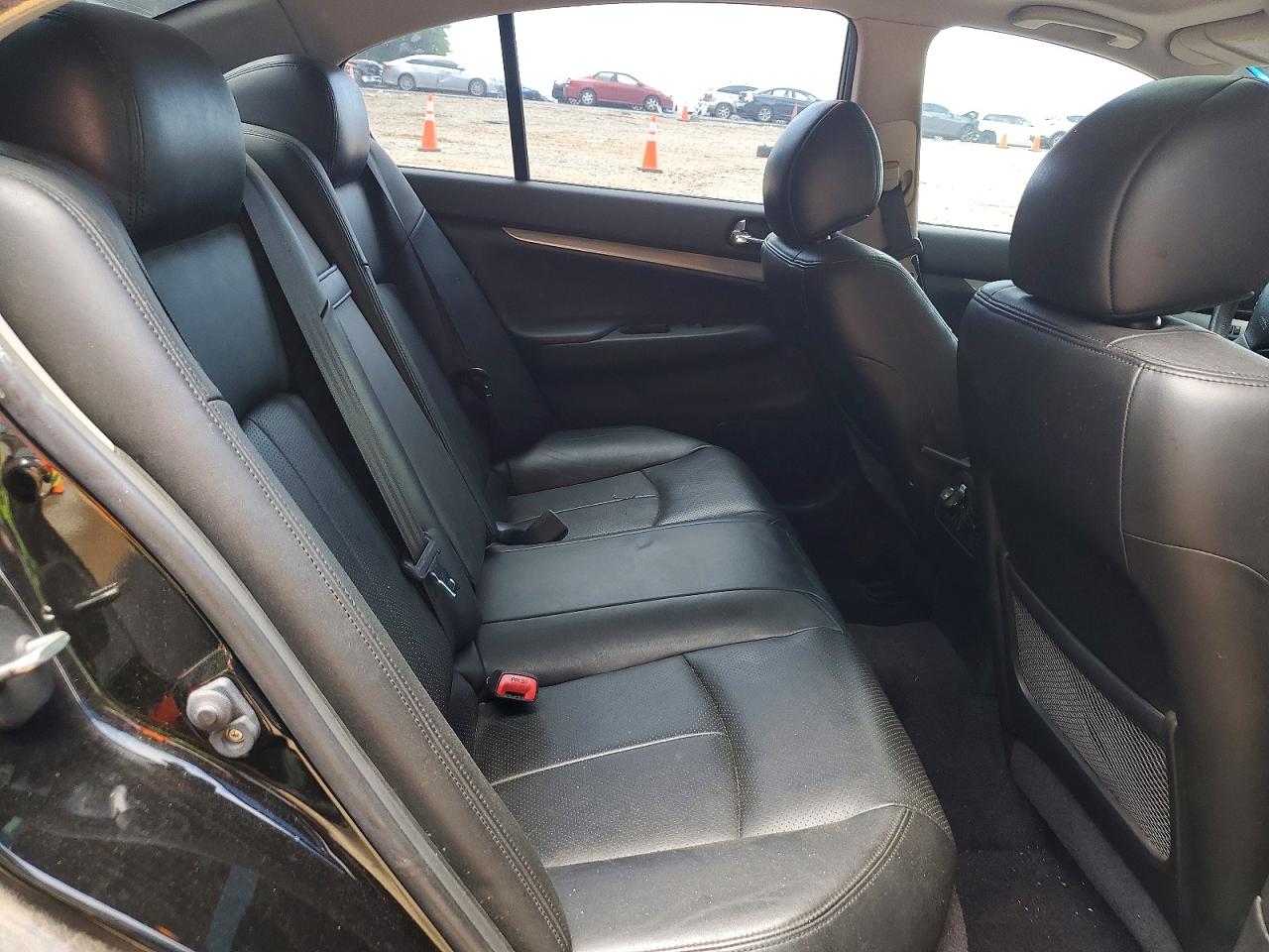 2010 Infiniti G37 Sedan Base Black vin: JN1CV6AP2AM202624