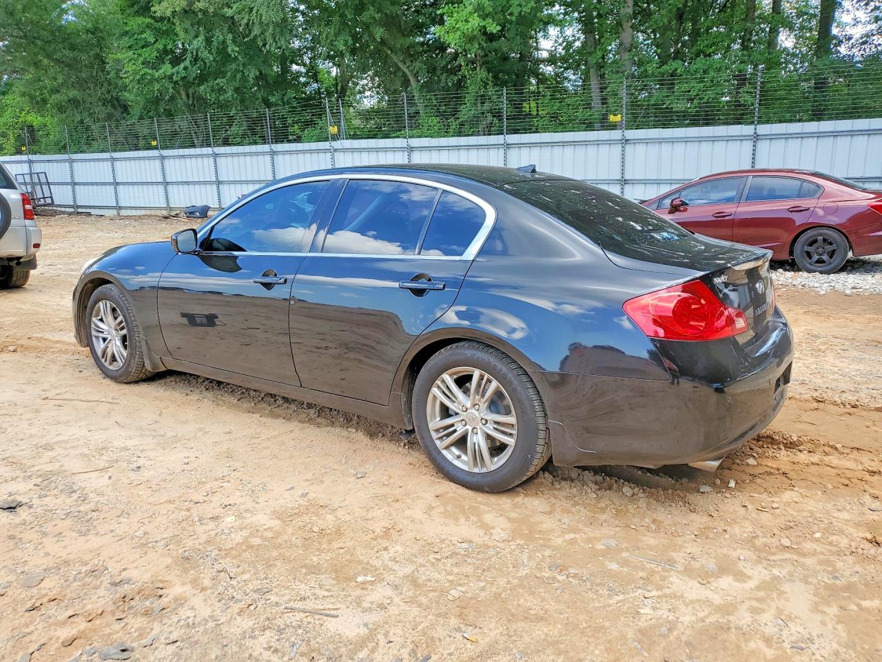 2010 Infiniti G37 Sedan Base Black vin: JN1CV6AP2AM202624
