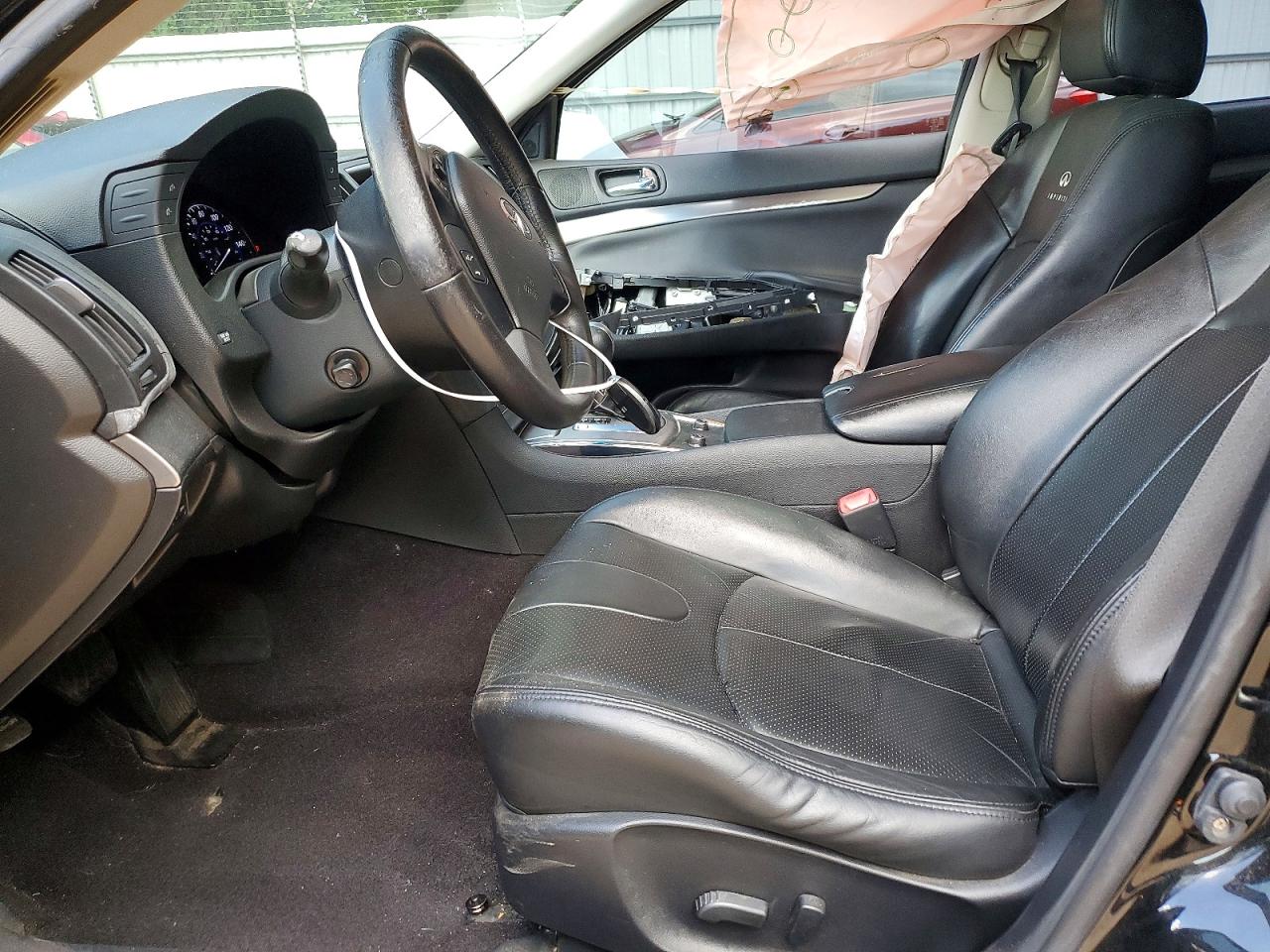 2010 Infiniti G37 Sedan Base Black vin: JN1CV6AP2AM202624