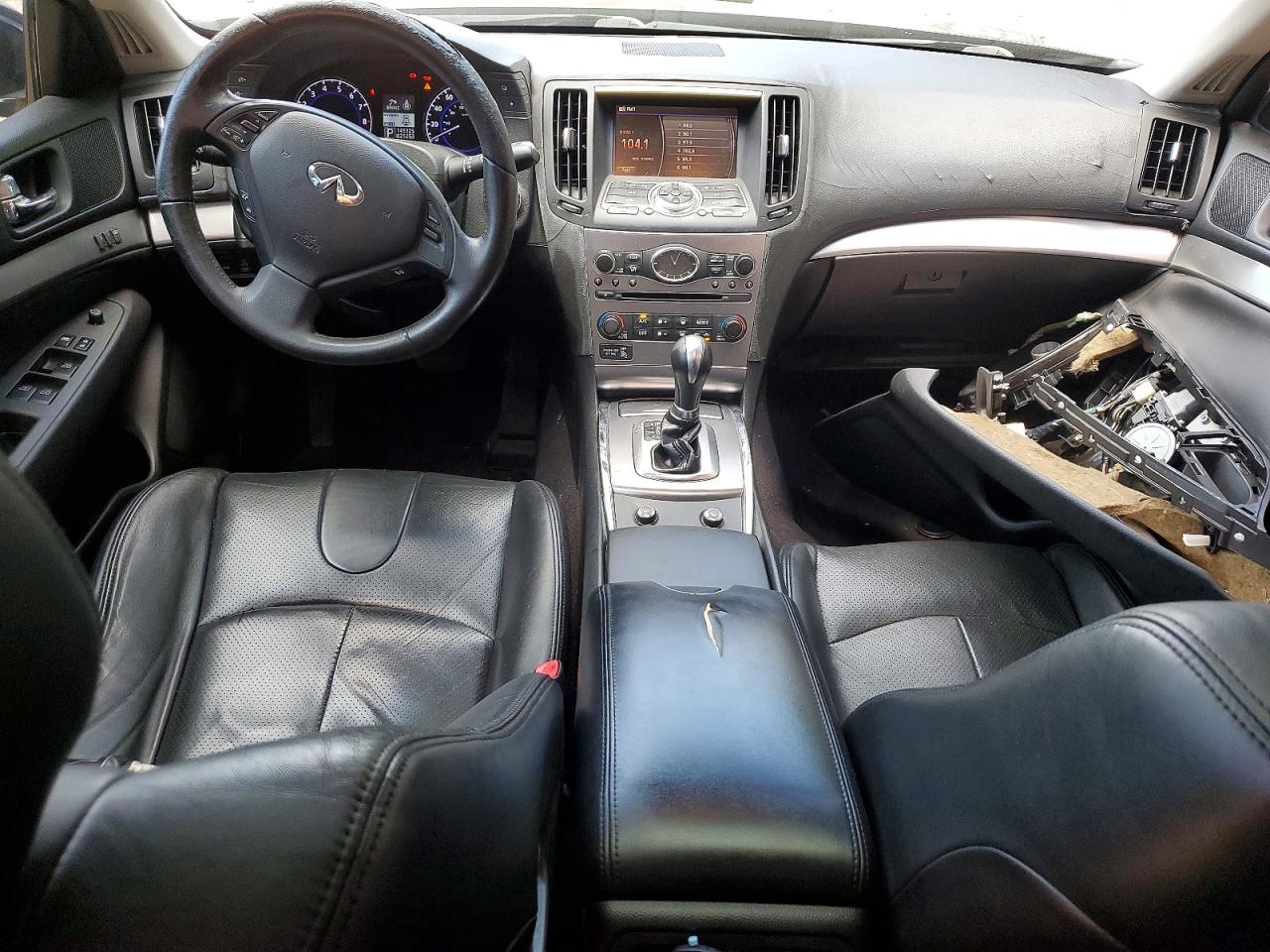 2010 Infiniti G37 Sedan Base Black vin: JN1CV6AP2AM202624