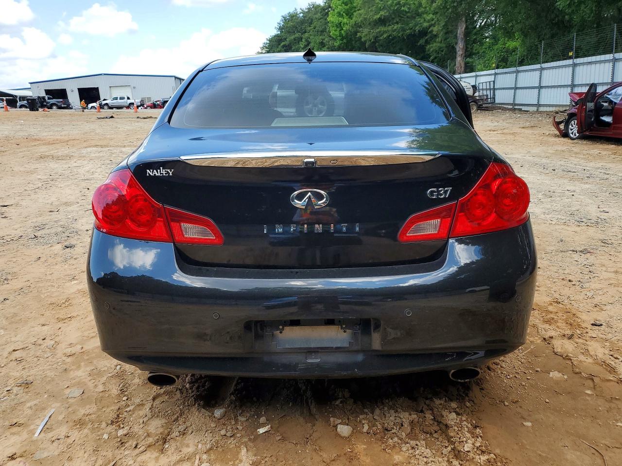 2010 Infiniti G37 Sedan Base Black vin: JN1CV6AP2AM202624
