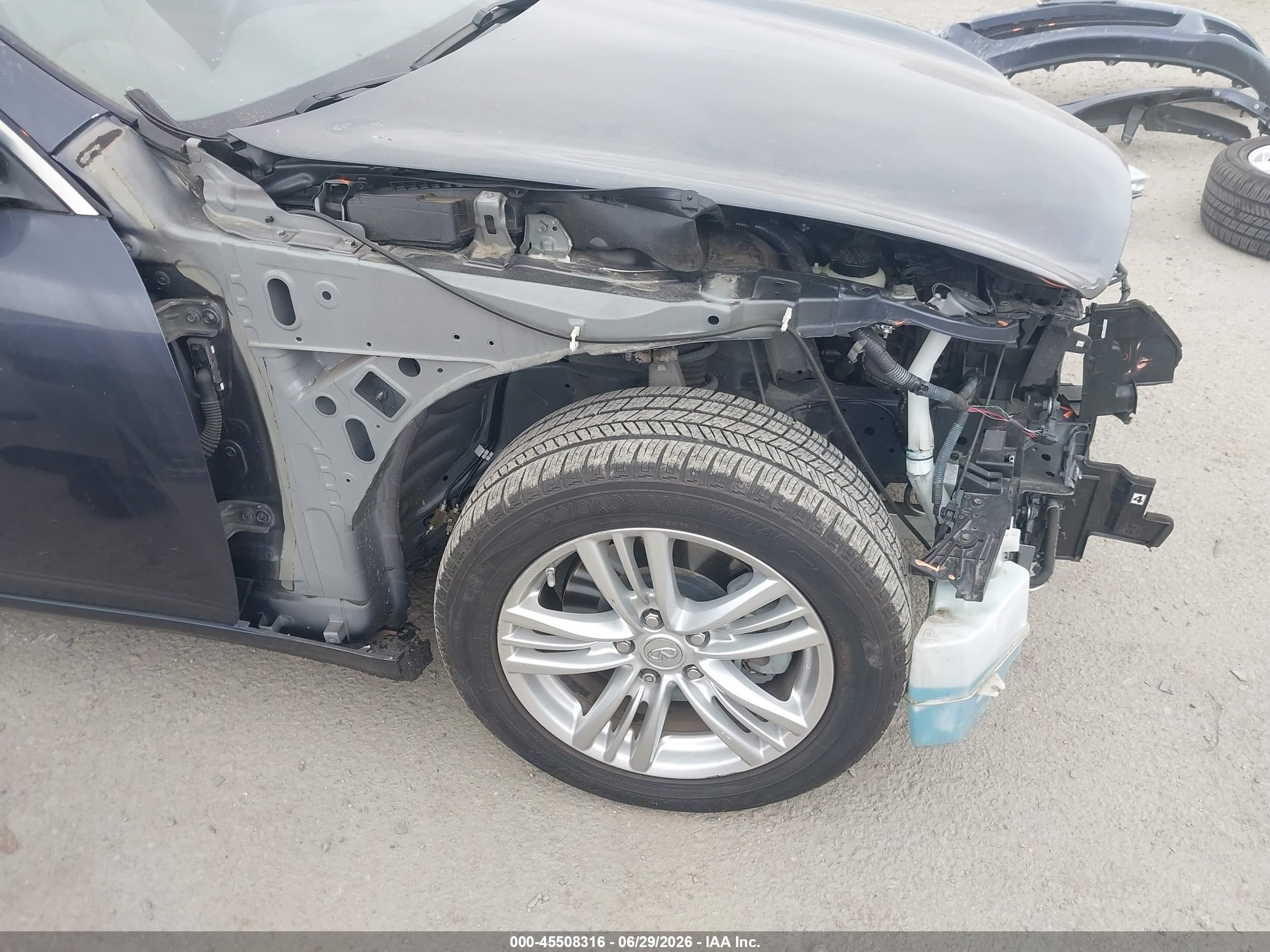 2011 Infiniti G37 Journey Gray vin: JN1CV6AP2BM303020