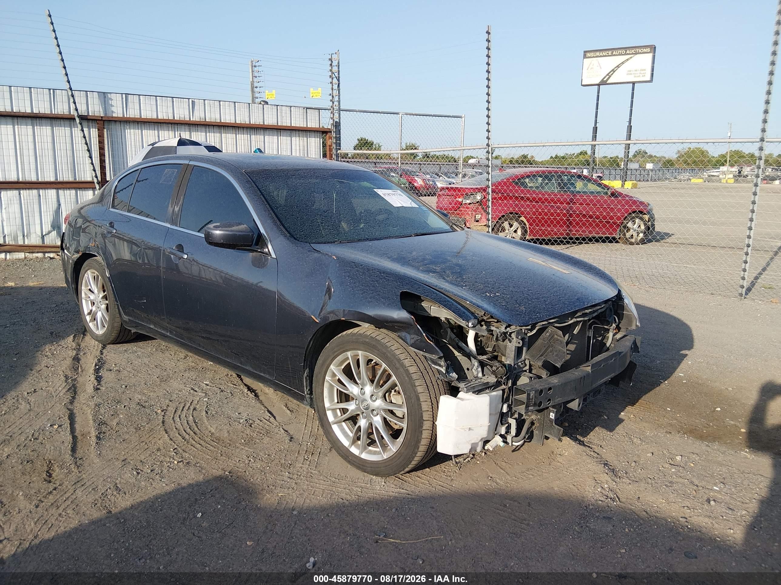 2011 Infiniti G37 Journey Blue vin: JN1CV6AP2BM501130