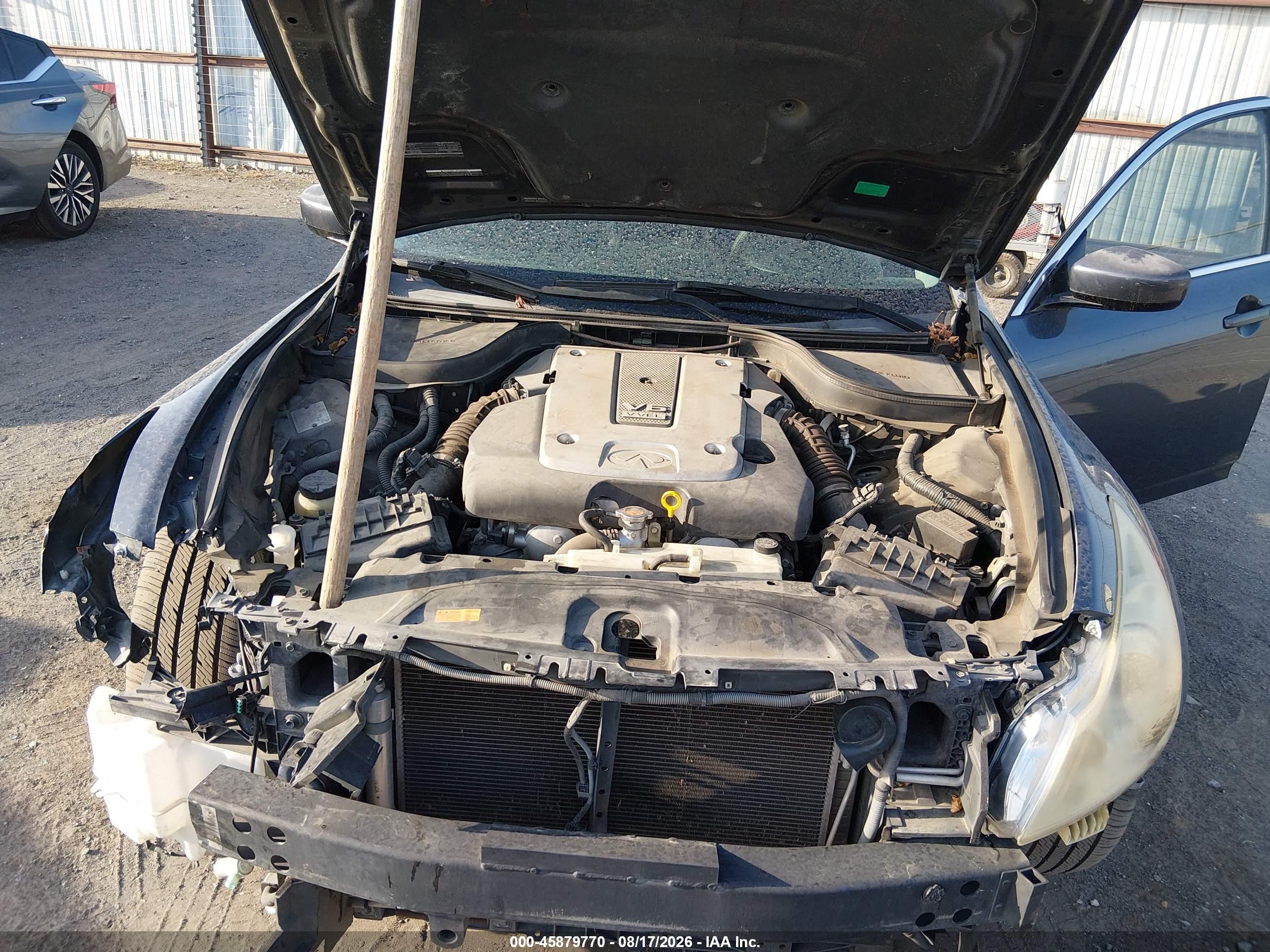 2011 Infiniti G37 Journey Синий vin: JN1CV6AP2BM501130