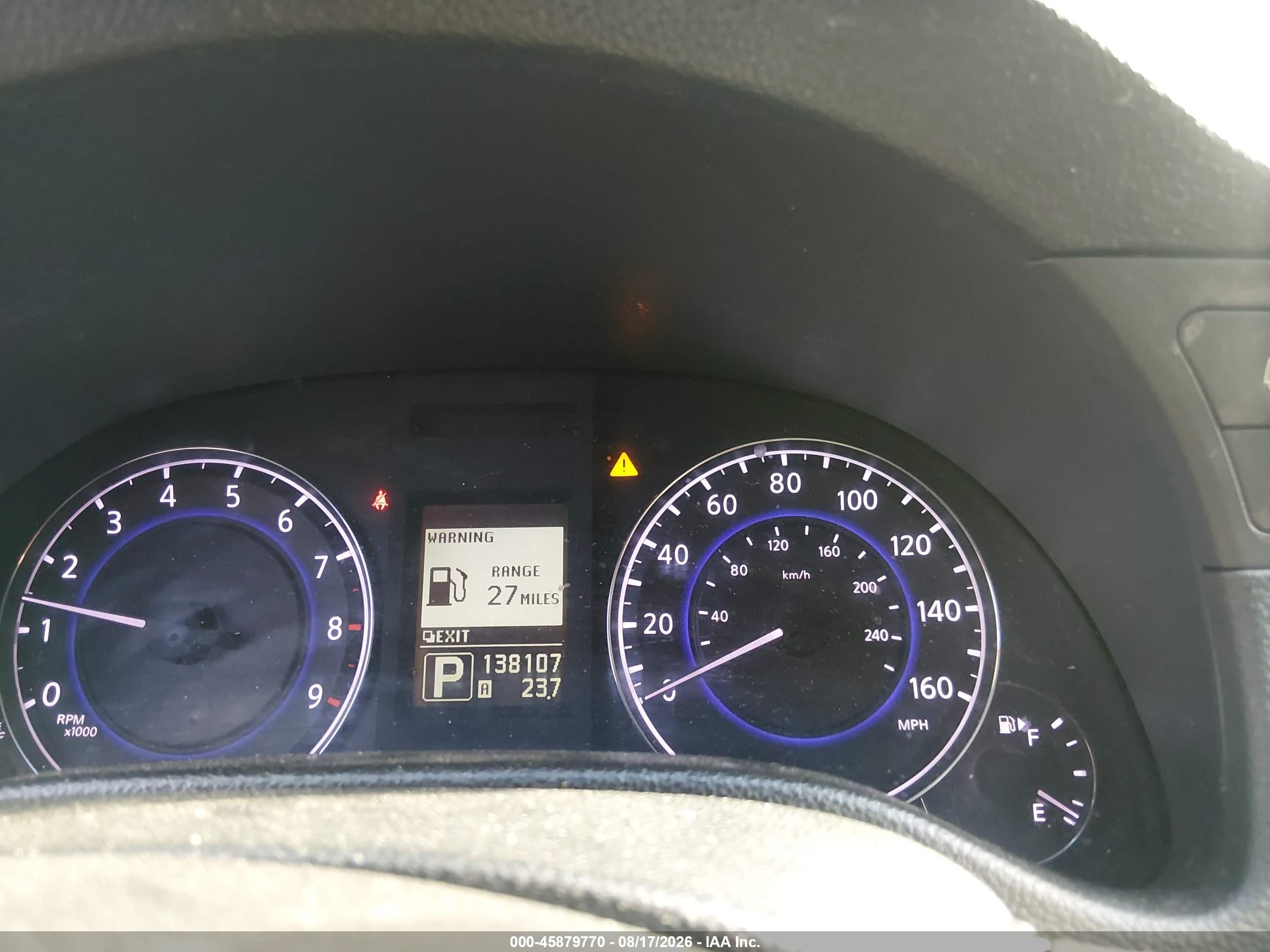 2011 Infiniti G37 Journey Синий vin: JN1CV6AP2BM501130