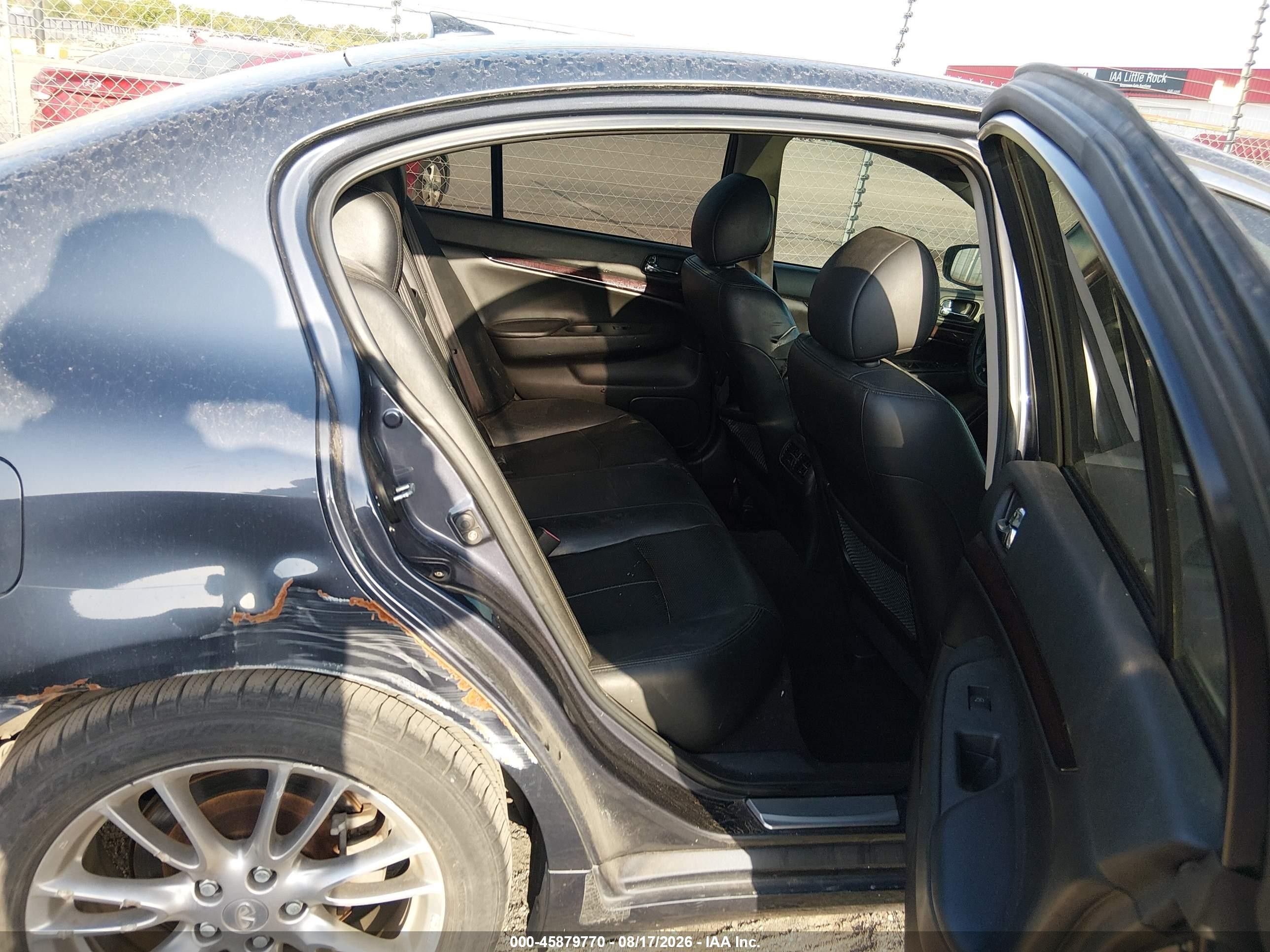 2011 Infiniti G37 Journey Синий vin: JN1CV6AP2BM501130