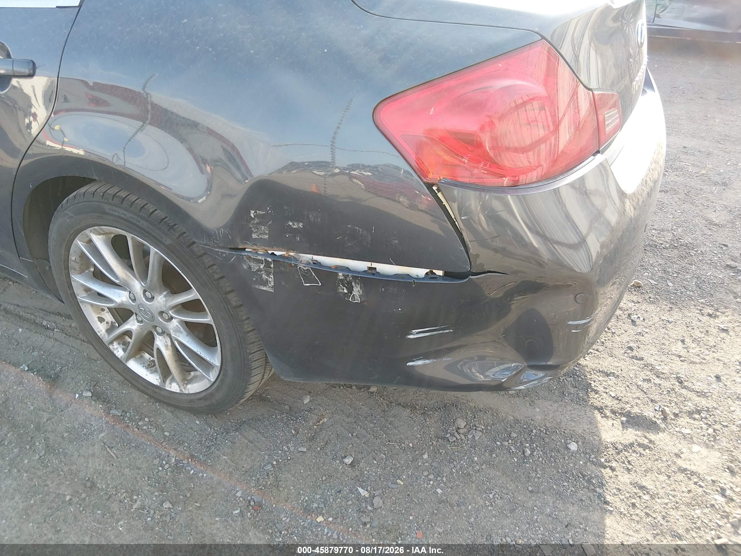 2011 Infiniti G37 Journey Синий vin: JN1CV6AP2BM501130