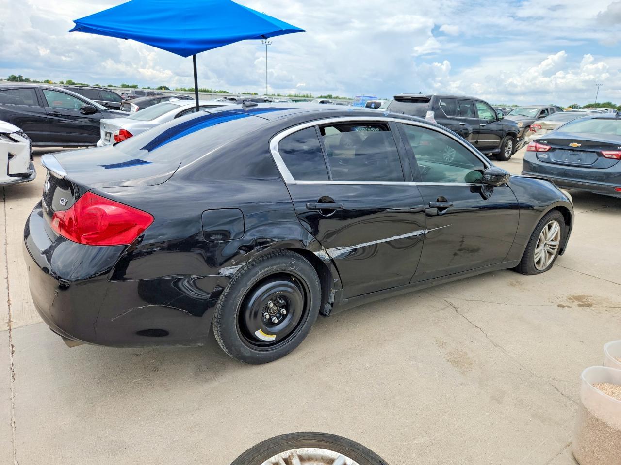 2011 Infiniti G37 Sedan Journey Black vin: JN1CV6AP2BM501385