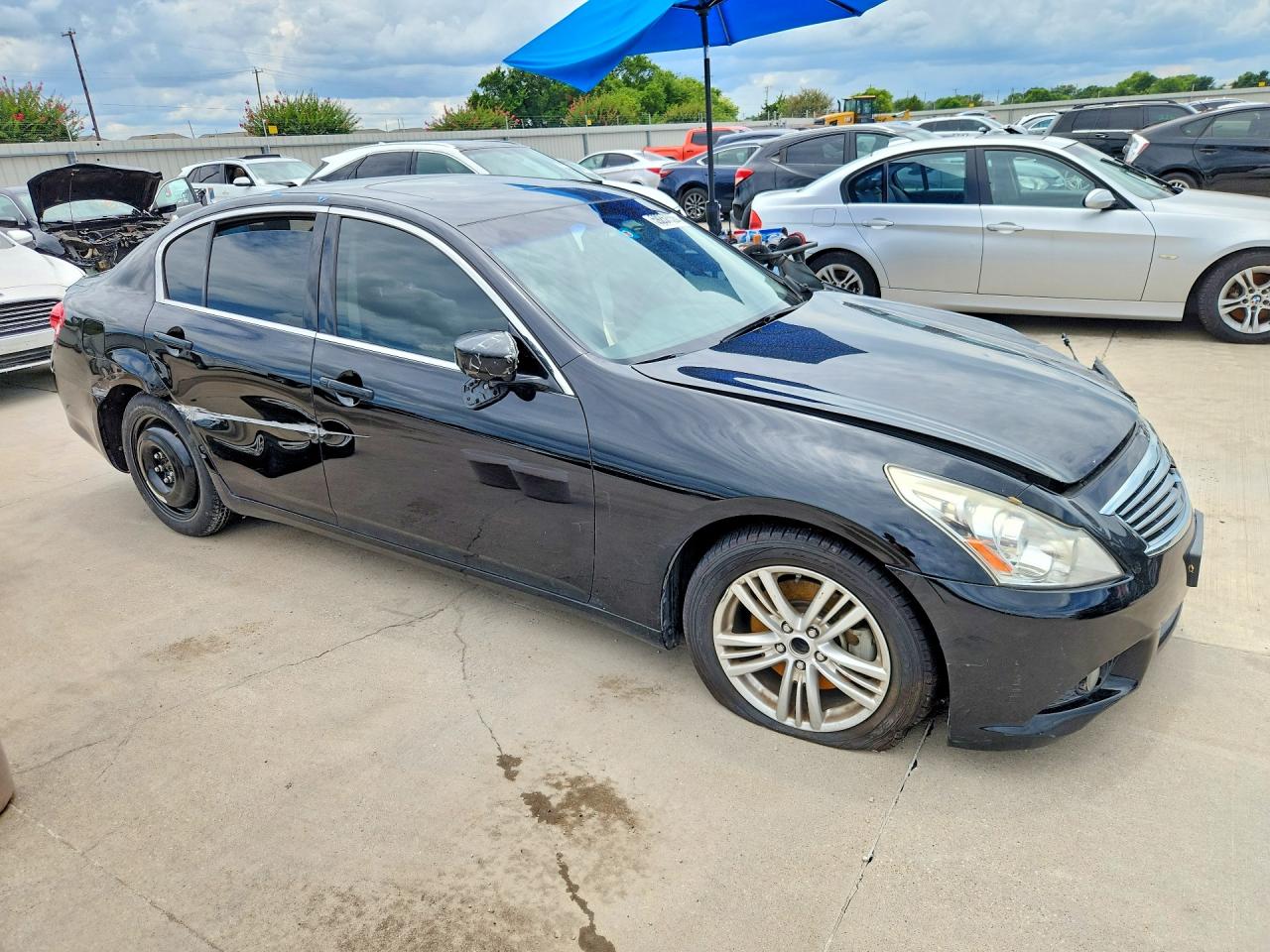 2011 Infiniti G37 Sedan Journey Black vin: JN1CV6AP2BM501385