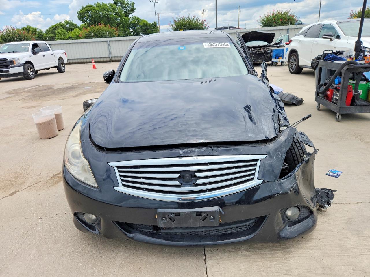 2011 Infiniti G37 Sedan Journey Black vin: JN1CV6AP2BM501385