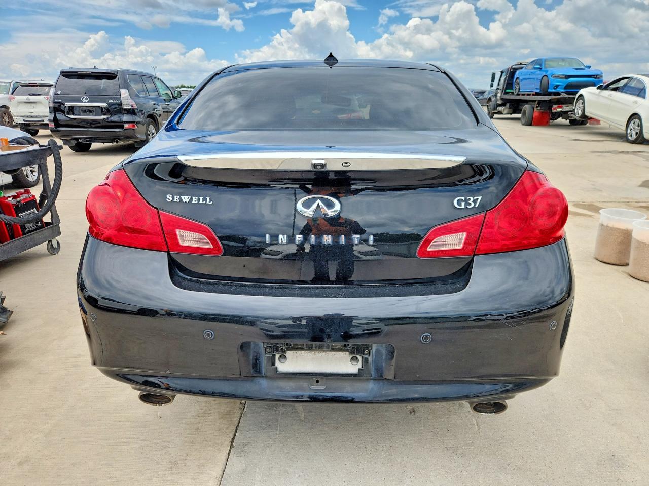 2011 Infiniti G37 Sedan Journey Black vin: JN1CV6AP2BM501385