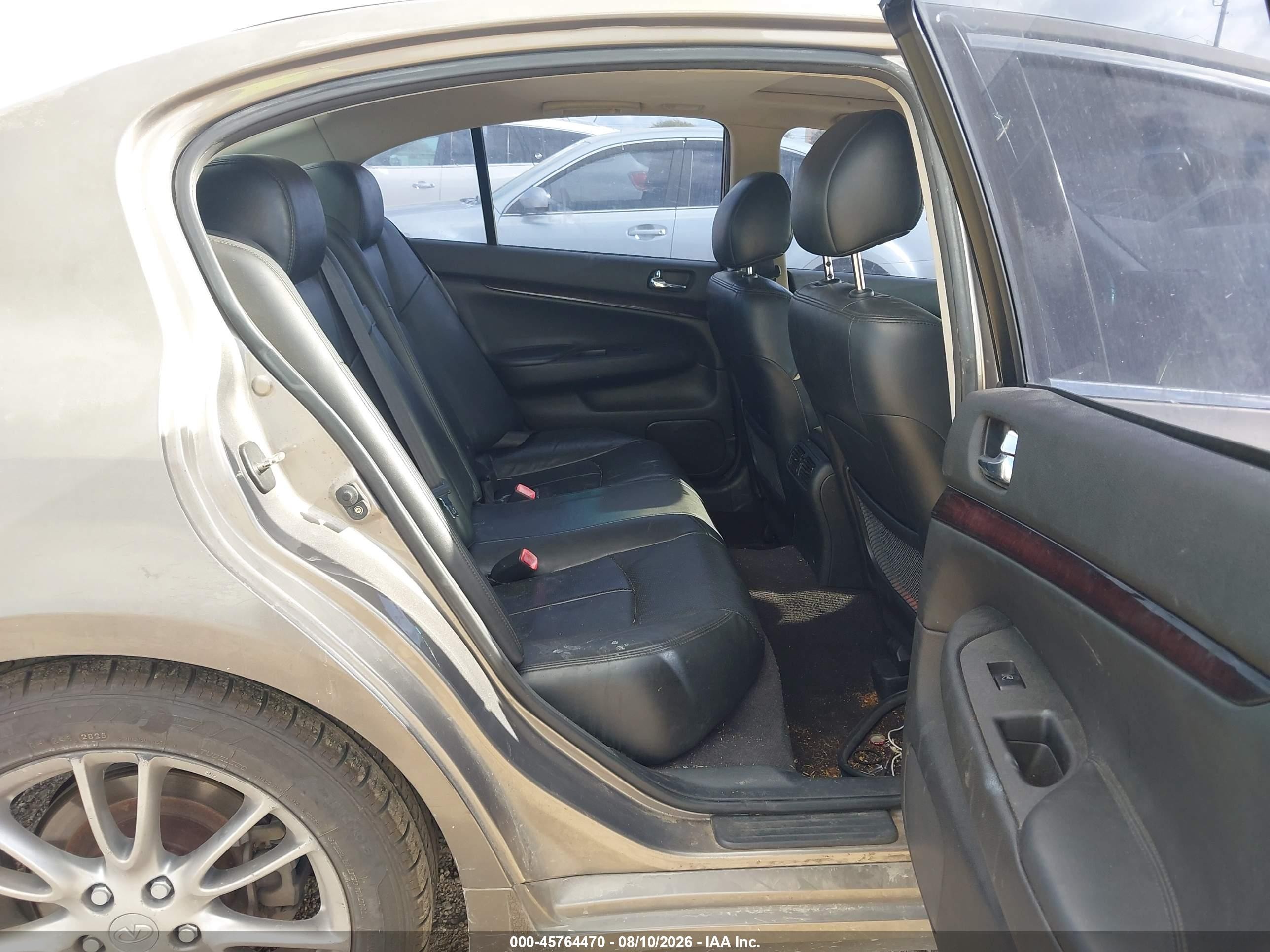 2011 Infiniti G37 Journey Серый vin: JN1CV6AP2BM505257