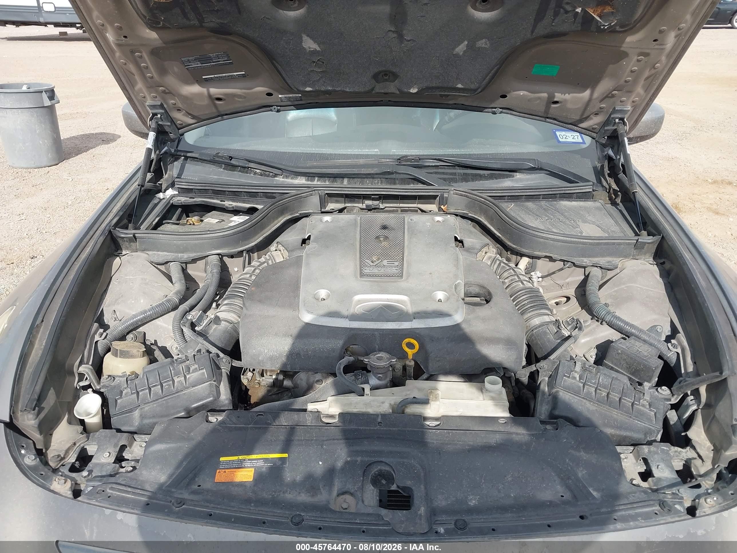 2011 Infiniti G37 Journey Серый vin: JN1CV6AP2BM505257