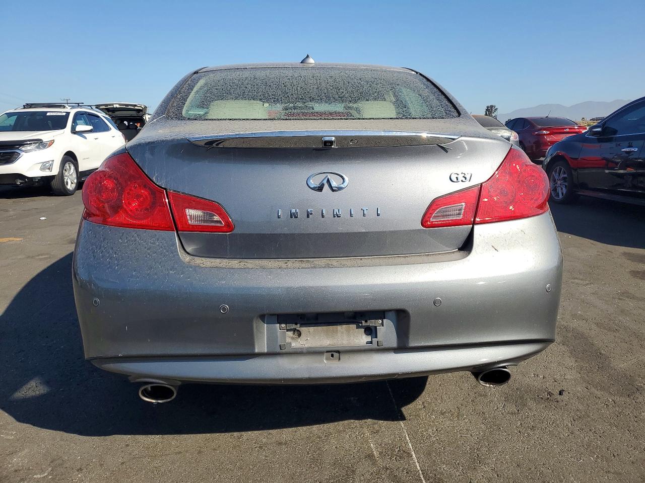 2011 Infiniti G37 Base/sport Gray vin: JN1CV6AP2BM505355