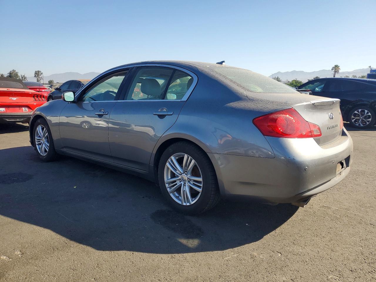 2011 Infiniti G37 Base/sport Gray vin: JN1CV6AP2BM505355