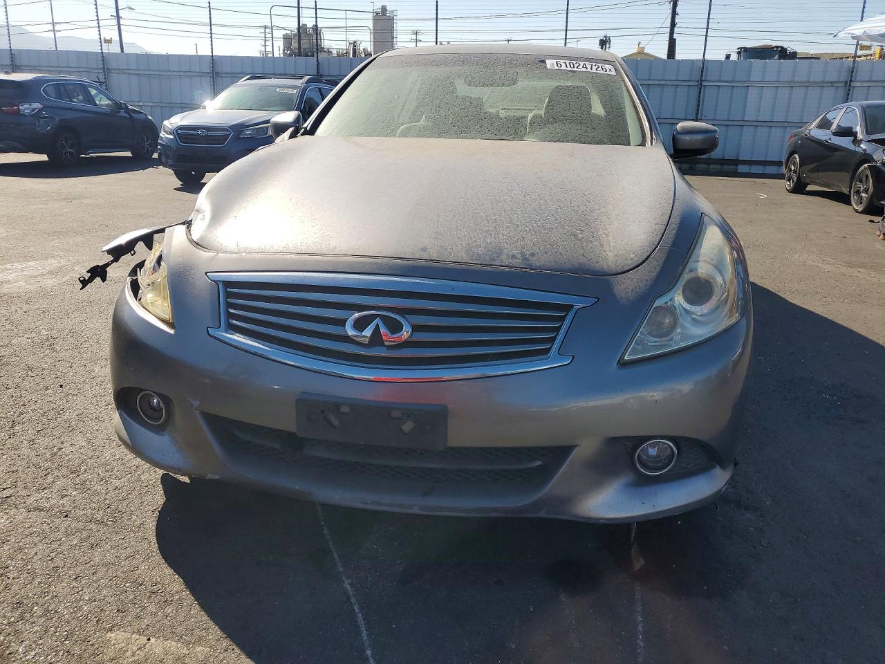 2011 Infiniti G37 Base/sport Gray vin: JN1CV6AP2BM505355