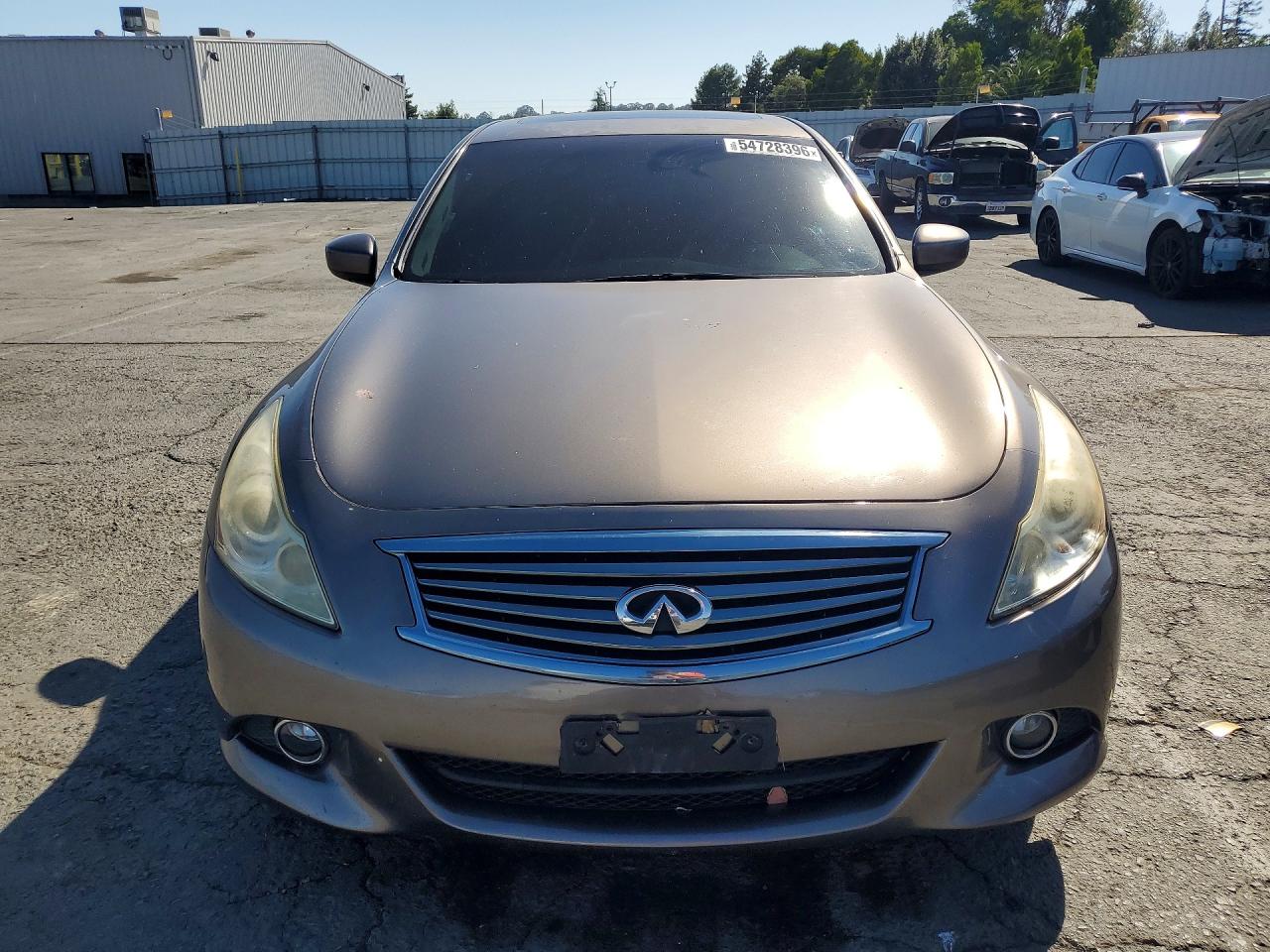 2011 Infiniti G37 Sedan Journey Gray vin: JN1CV6AP2BM506554