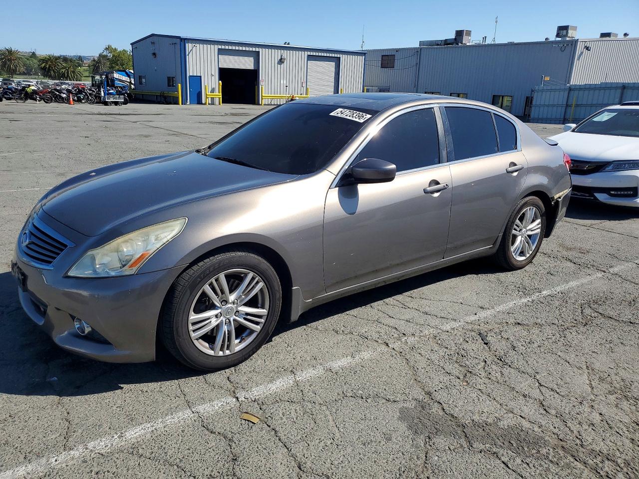 2011 Infiniti G37 Sedan Journey Gray vin: JN1CV6AP2BM506554
