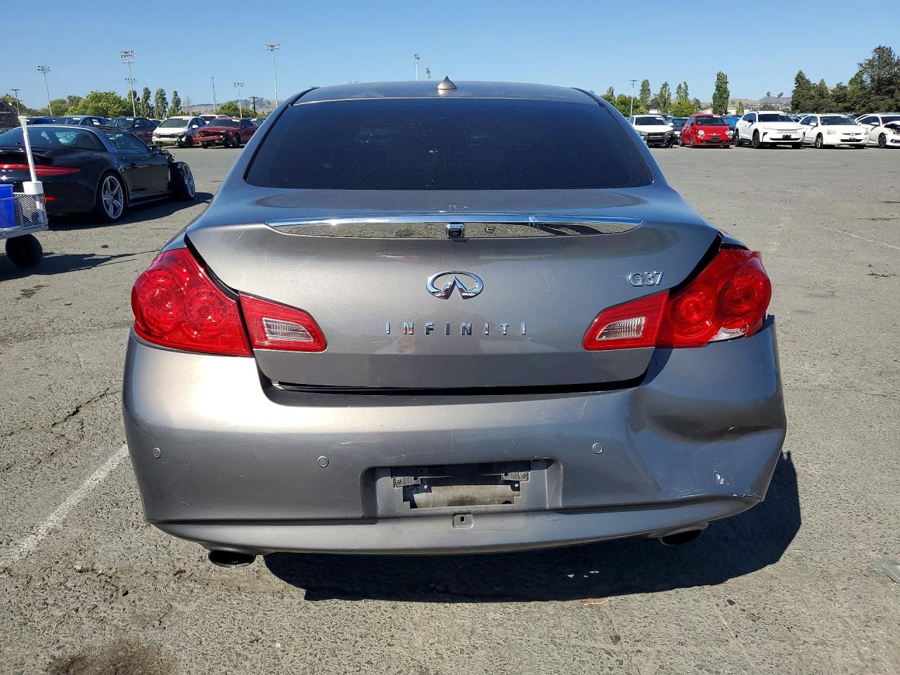 2011 Infiniti G37 Sedan Journey Gray vin: JN1CV6AP2BM506554