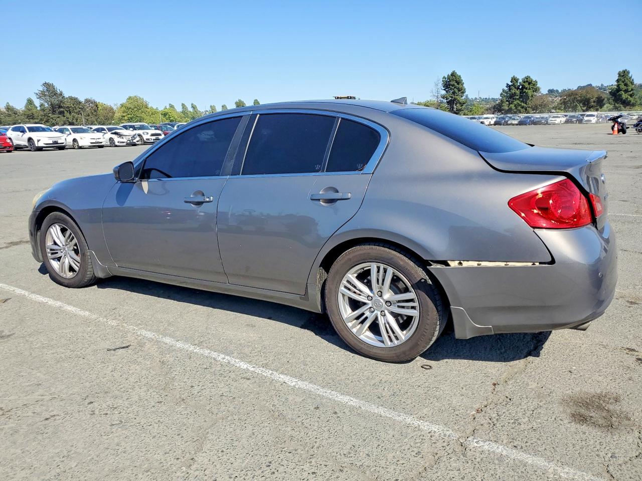 2011 Infiniti G37 Sedan Journey Gray vin: JN1CV6AP2BM506554